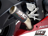 SC Project CR-T Slip-On Exhaust for Honda CBR 1000RR-R 2020-23