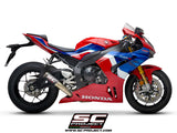 SC Project CR-T Slip-On Exhaust for Honda CBR 1000RR-R 2020-23