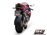 SC Project CR-T Slip-On Exhaust for Honda CBR 1000RR-R 2020-23