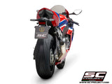 SC Project GP70-R Slip-On Exhaust for Honda CBR 1000RR-R 2020-23