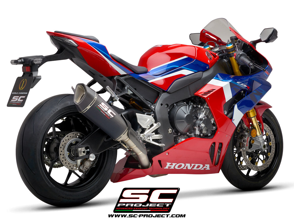 SC Project SC1 R Slip On Exhaust for Honda CBR 1000RR R 2020 23