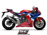 SC Project SC1-R Slip-On Exhaust for Honda CBR 1000RR-R 2020-23