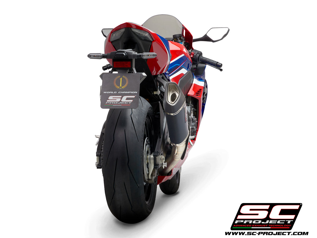 SC Project SC1-R Slip-On Exhaust for Honda CBR 1000RR-R 2020-23