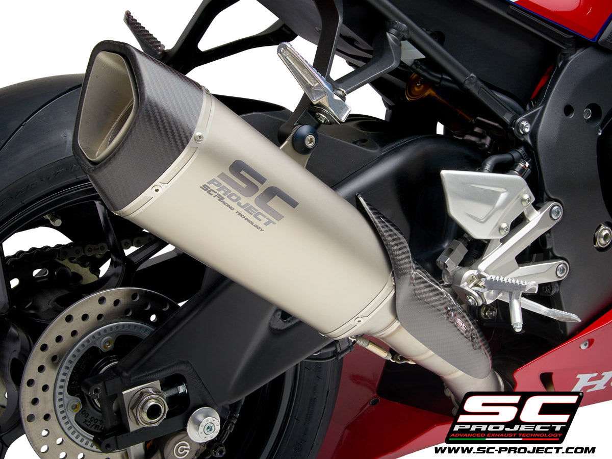 SC Project SC1-R Slip-On Exhaust for Honda CBR 1000RR-R 2020-23