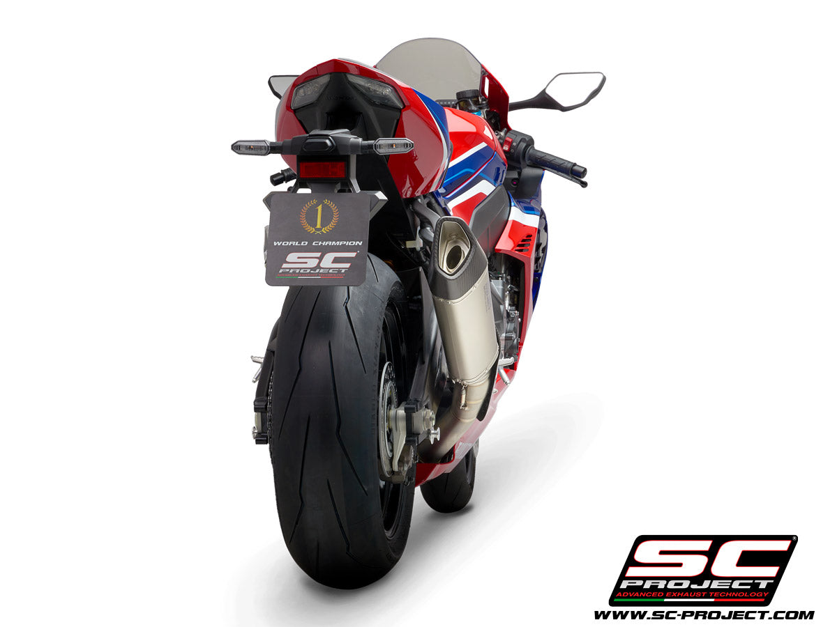 SC Project SC1-R Slip-On Exhaust for Honda CBR 1000RR-R 2020-23