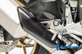 Ilmberger Carbon Fibre Exhaust Protection for Honda CBR 1000RR 2017-22