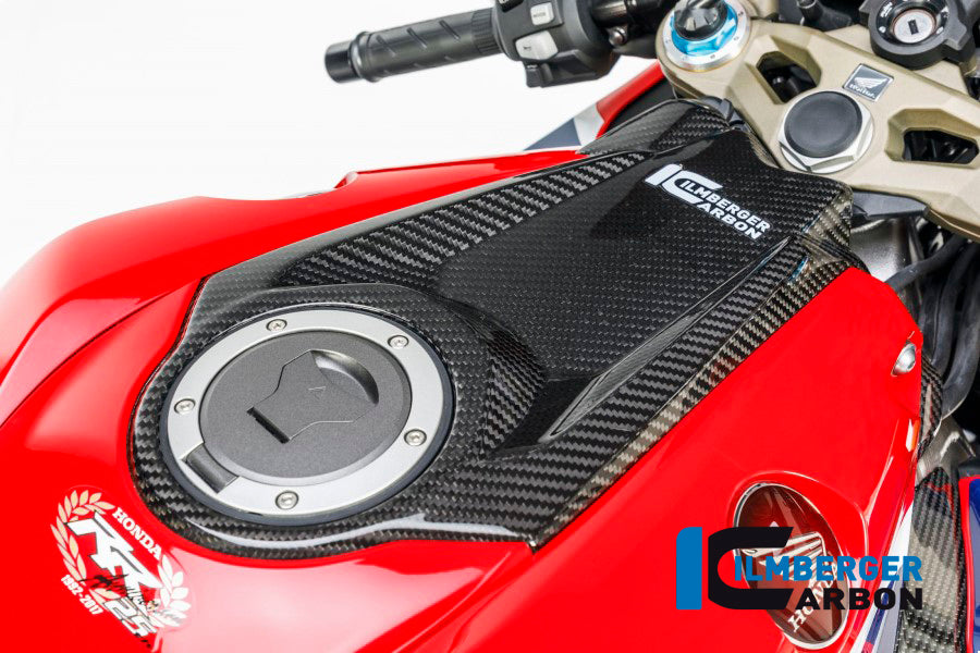 Ilmberger Carbon Fibre Top Tank Cover for Honda CBR 1000RR 2017-22