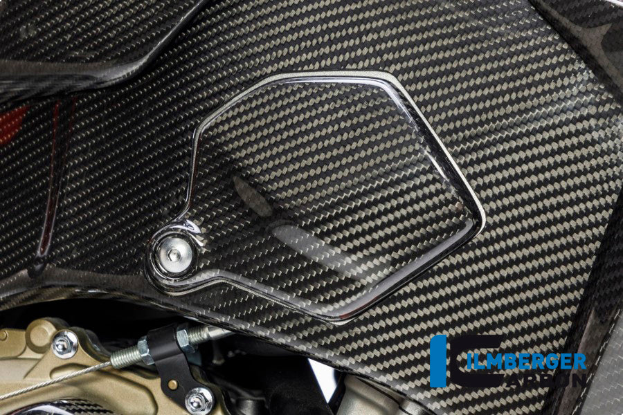 Ilmberger Carbon Fibre Right Panel On The Frame for Honda CBR 1000RR 2017-22