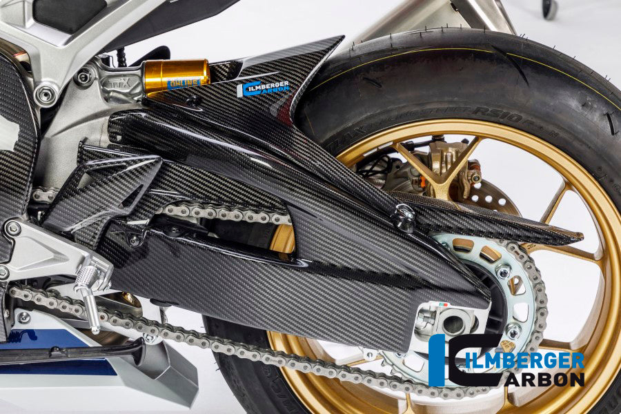 Ilmberger Carbon Fibre Left Swingarm Cover for Honda CBR 1000RR 2017-22