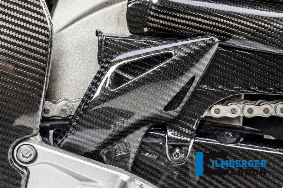 Ilmberger Carbon Fibre Left Heel Guard for Honda CBR 1000RR 2017-22