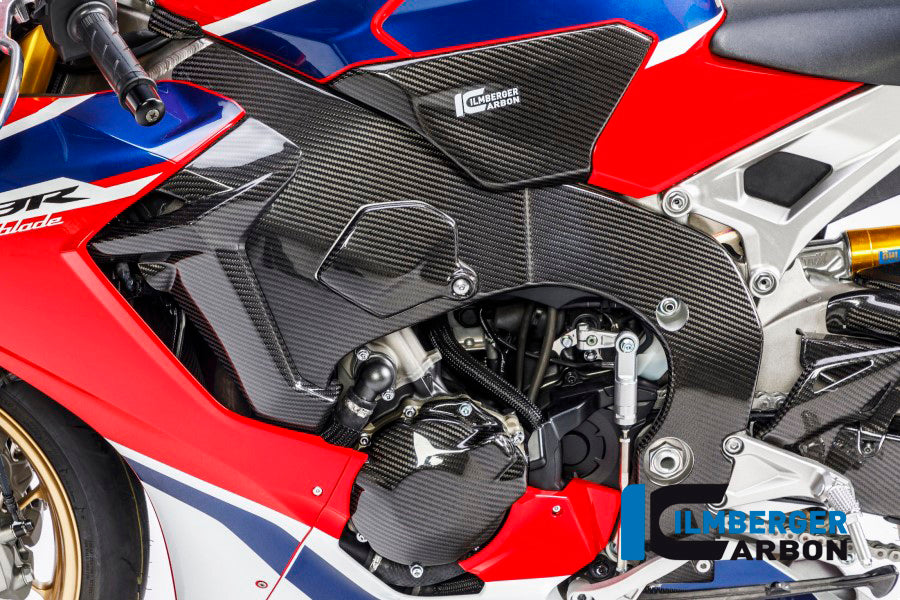 Ilmberger Carbon Fibre Left Air Vent Cover for Honda CBR 1000RR 2017-22