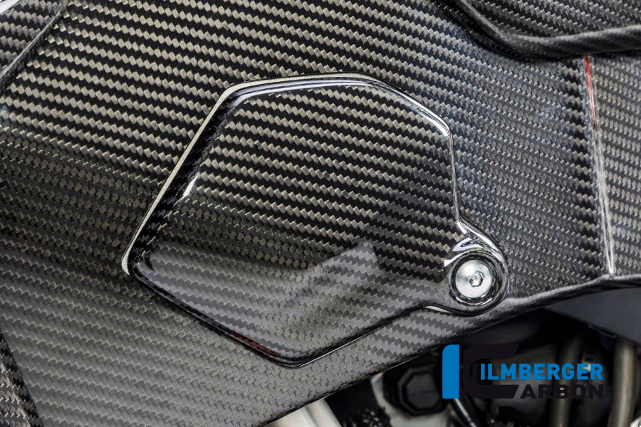 Ilmberger Carbon Fibre Left Panel On The Frame for Honda CBR 1000RR 2017-22