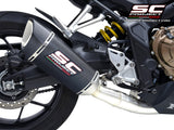 SC Project SC1-R Full Exhaust System For Honda CBR 650R 2021-23