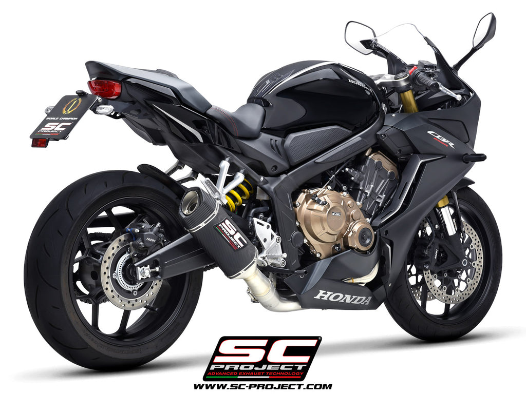 SC Project SC1-S Full Exhaust System For Honda CBR 650R 2021-23 ...
