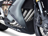 SC Project SC1-S Full Exhaust System For Honda CBR 650R 2021-23
