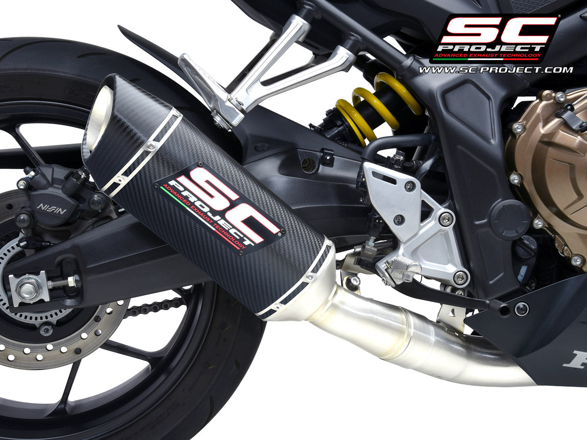 SC Project SC1 S Full Exhaust System For Honda CBR 650R 2021 23