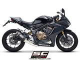 SC Project SC1-S Full Exhaust System For Honda CBR 650R 2021-23