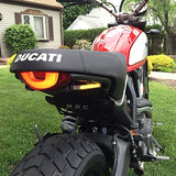 New Rage Cycles Tail Tidy for Ducati Scrambler Cafe Racer