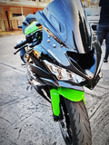 RPM Carbon Fiber Front Nose Fairing Cowl for Kawasaki ZX-6R 2019-22
