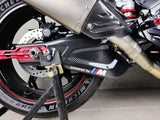 RPM Carbon Fiber Swingarm Covers Protectors Style B For BMW S1000RR 2020-22