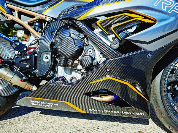 RPM Carbon Fiber Belly Pan For BMW S1000RR 2020-22