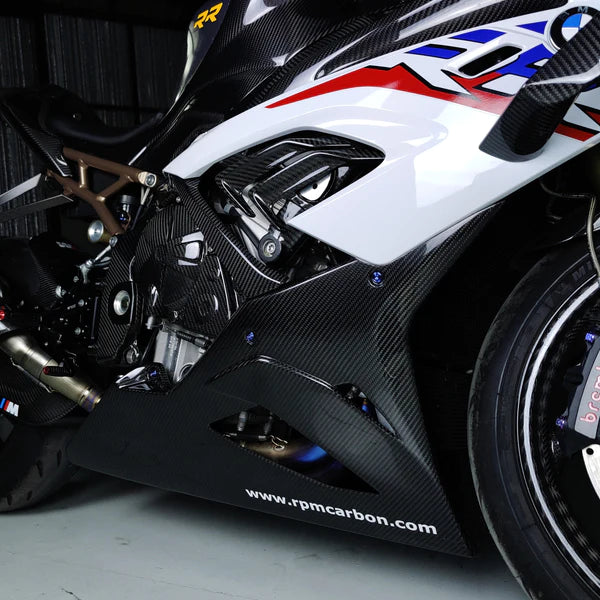 RPM Carbon Fiber Belly Pan For BMW S1000RR 2020-22