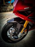 RPM Carbon Fiber Front Fender For Ducati Panigale V2