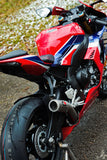 Racefit Black Edition Slip-On Exhaust for Honda CBR 1000RR 2020-22