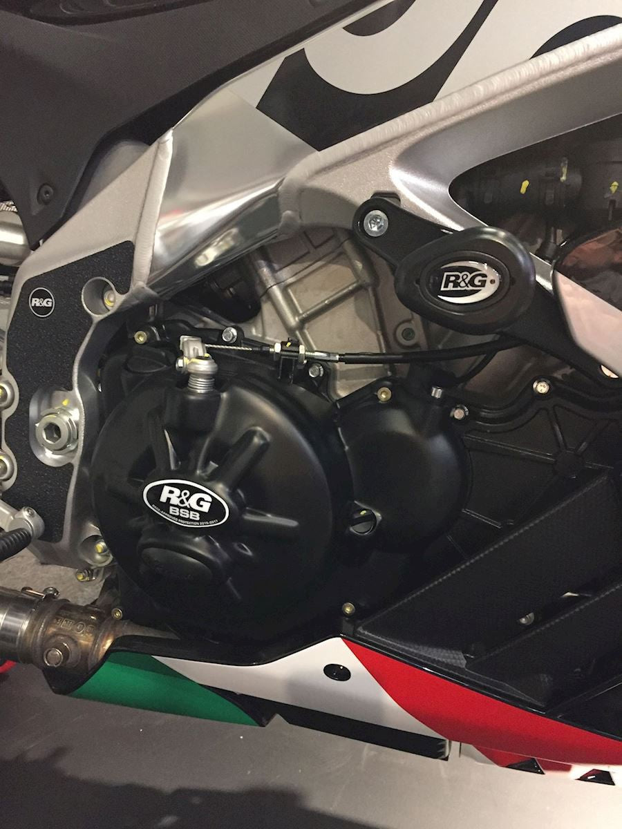 R&G Race Series Right Engine Case Cover for Aprilia RSV4 RR