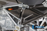 Ilmberger Carbon Fibre Left Triangular Frame Cover For BMW R 1200 GSA 2014-22
