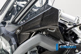 Ilmberger Carbon Fibre Left Wind Flap on Cockpit For BMW R 1200 GSA 2014-22