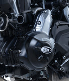 R&G Left Slash Cut Engine Case Cover for Kawasaki Ninja 650