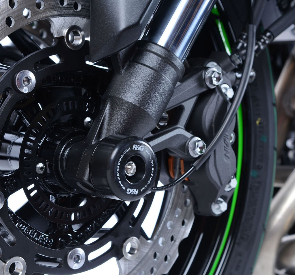 Buy R&G Front Fork Protector for Kawasaki Z900 Online in India superbikestore