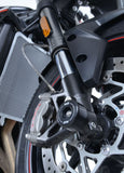 R&G Front Fork Protector for Triumph Street Triple RS