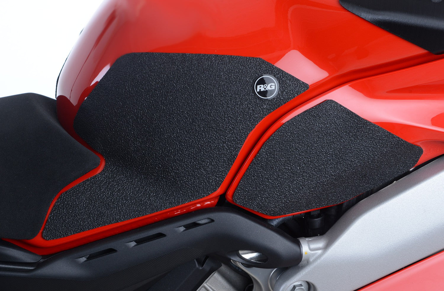 Buy R&G Tank Traction Grips for Ducati Panigale V4 Online in India