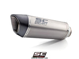 SC Project SC1-R Slip-On Exhaust For BMW S1000RR 2020-23