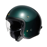 Shoei J·O Green Helmet