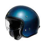 Shoei J·O Blue Helmet