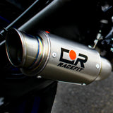 Racefit Growler Slip-On Exhaust for Kawasaki ZX-6R 2009-22