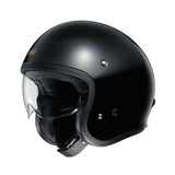 Shoei J·O Black Helmet