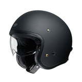 Shoei J·O Matt Black Helmet