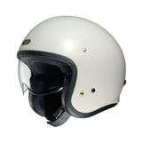Shoei J·O White Helmet