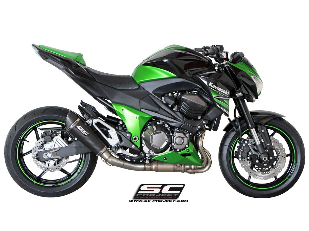 SC Project Conical Slip-On Exhaust for Kawasaki Z800