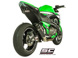 SC Project Conical Slip-On Exhaust for Kawasaki Z800