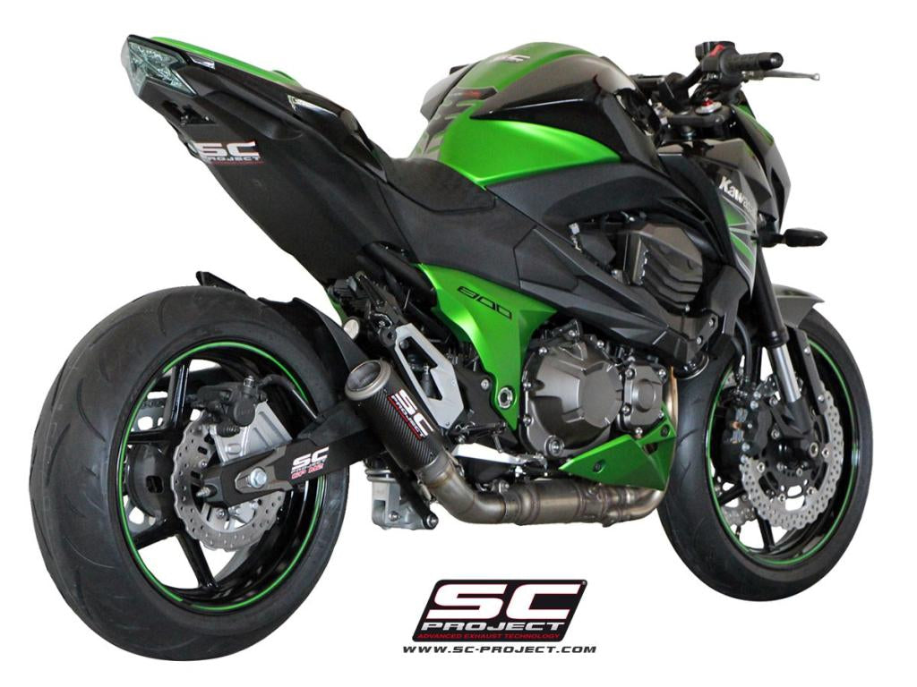 SC Project CR-T Slip-On Exhaust for Kawasaki Z800