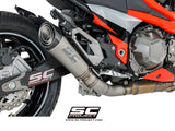 SC Project S1 Slip-On Exhaust for Kawasaki Z800