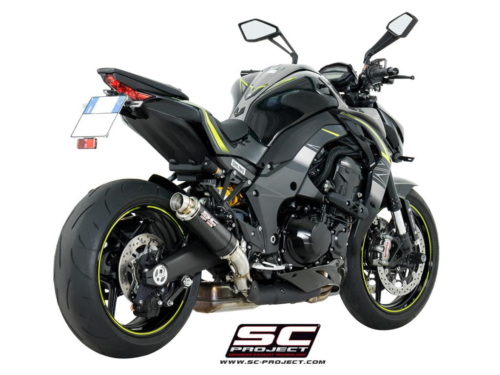 SC Project GP-M2 Slip-On Exhaust for Kawasaki Z1000 2017-20