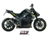 SC Project Conical Slip-On Exhaust for Kawasaki Z1000 2017-20