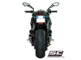 SC Project CR-T Slip-On Exhaust for Kawasaki Z1000 2017-20
