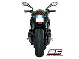 SC Project S1 Slip-On Exhaust for Kawasaki Z1000 2017-20